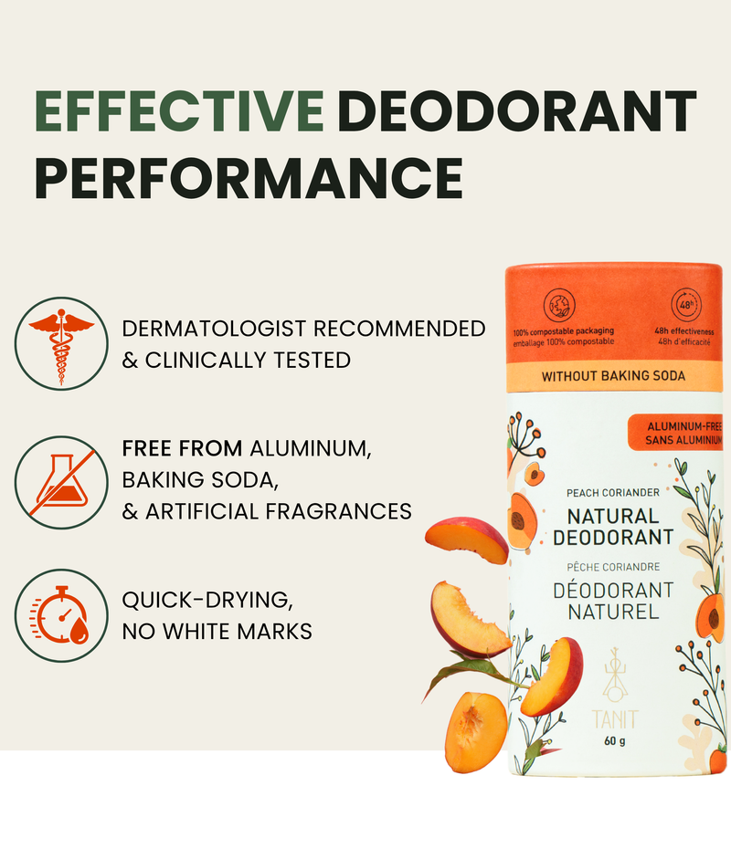Tanit Natural Solid Deodorant