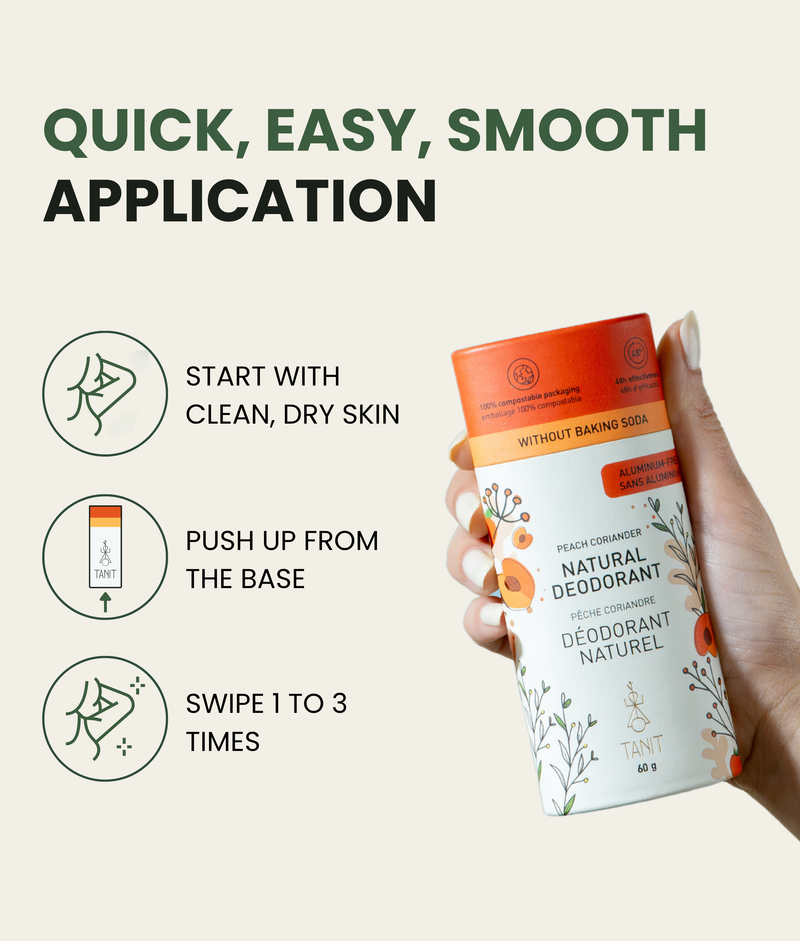 Tanit Natural Solid Deodorant