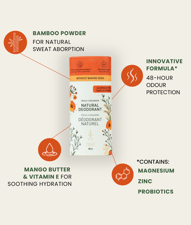 Tanit Natural Solid Deodorant