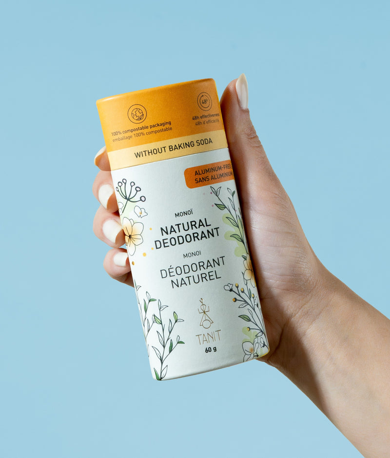 Tanit Natural Solid Deodorant