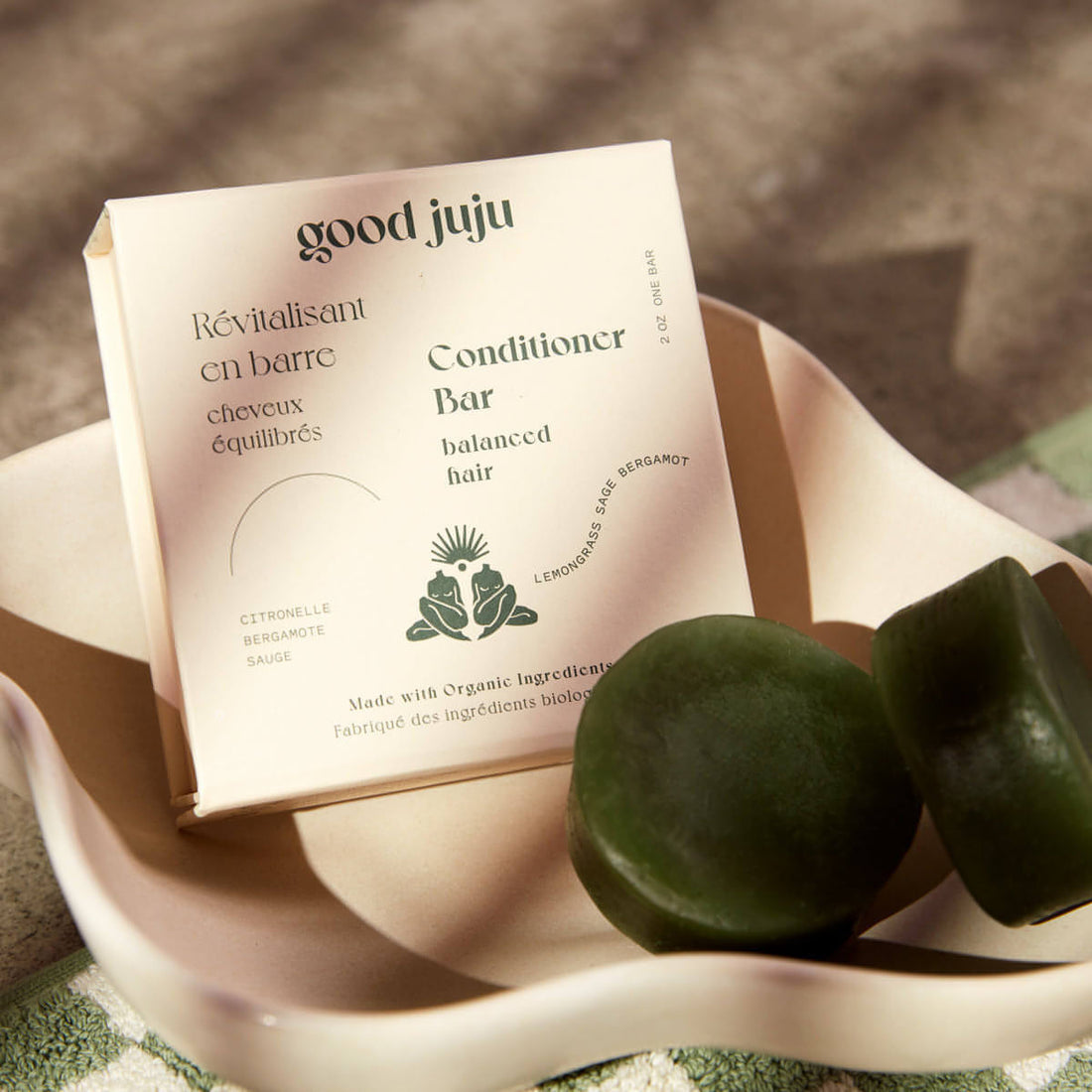 Good Juju Balanced Hair Conditioner Bar