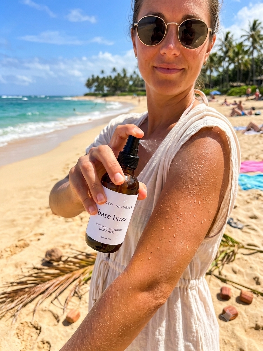 Bare Buzz Natural Outdoor Body Mist