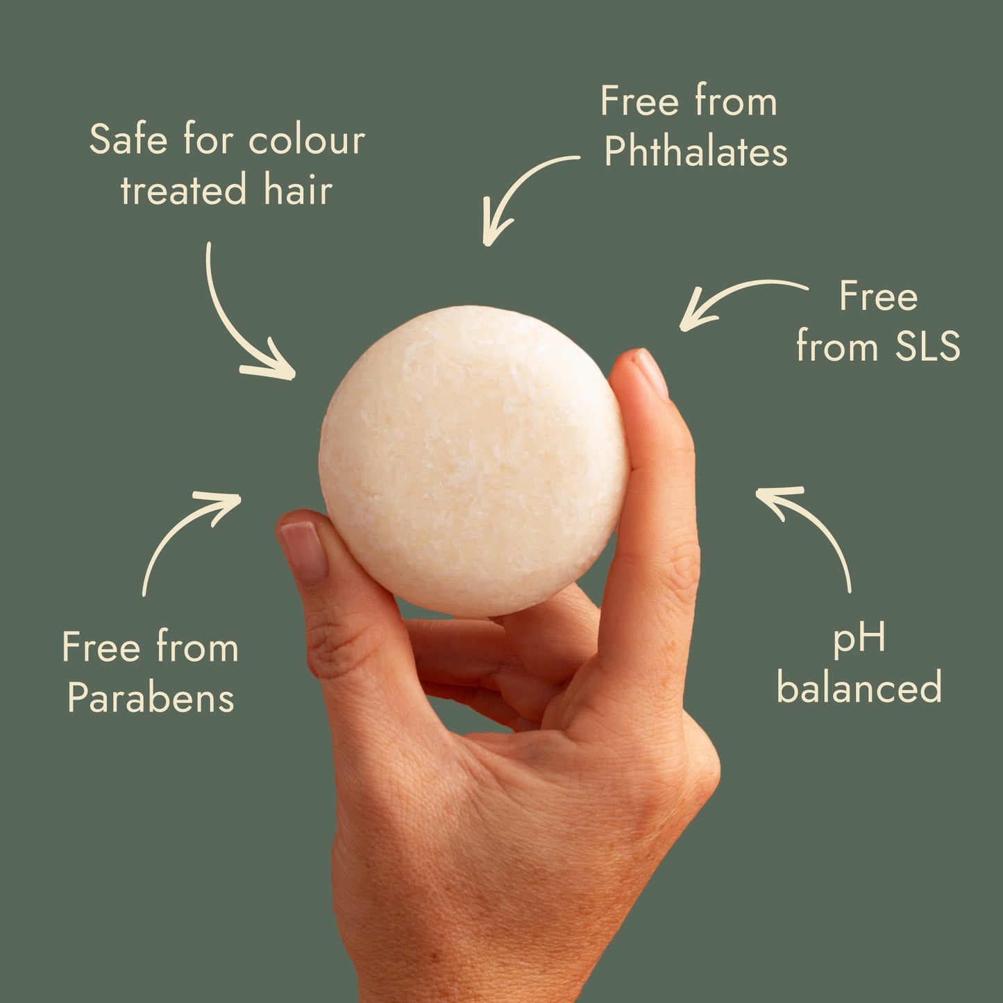 Good Juju Balanced Shampoo Bar