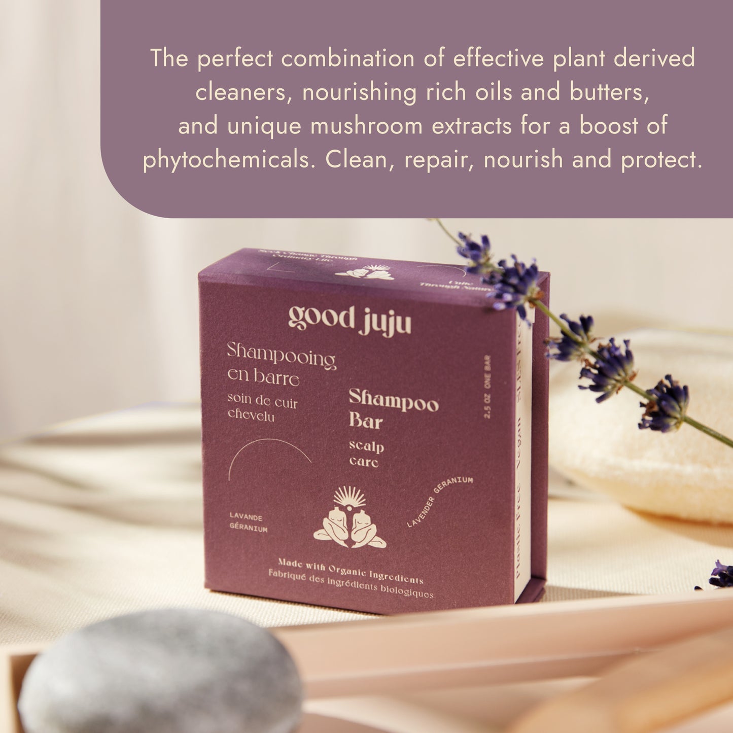 Good Juju Scalp Care Shampoo Bar