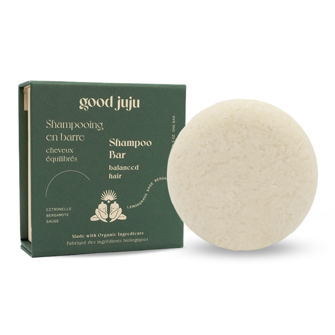 Good Juju Balanced Shampoo Bar