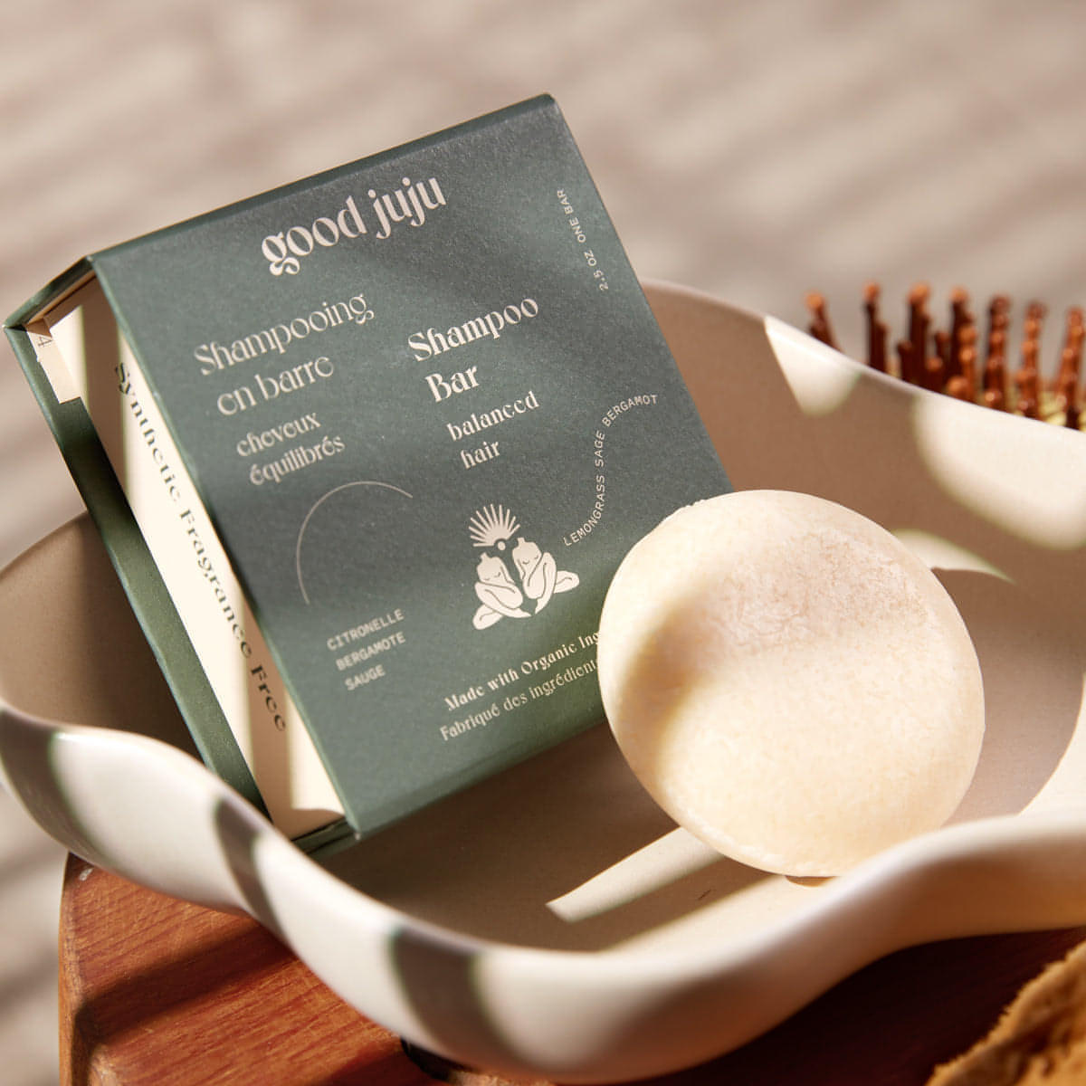 Good Juju Balanced Shampoo Bar