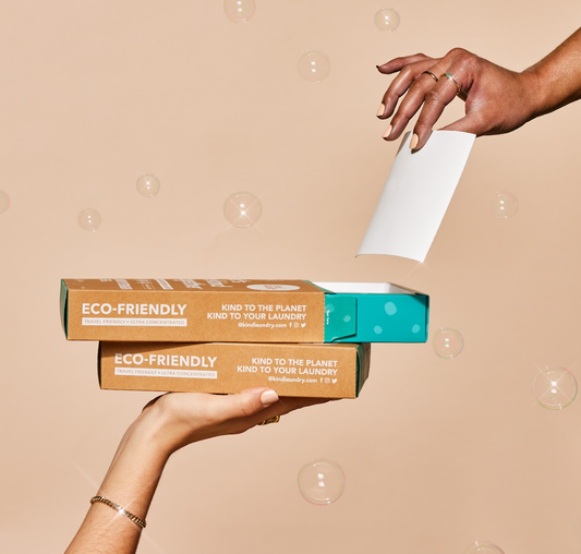 Kind Laundry Detergent Sheets (Fragrance-Free)