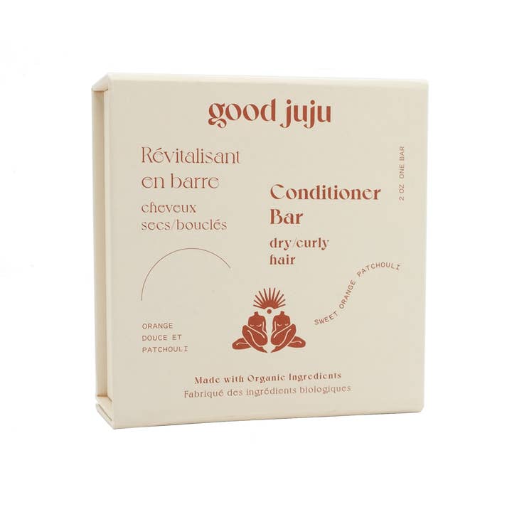 Good Juju Dry / Curly (Hydrating) Hair Conditioner Bar
