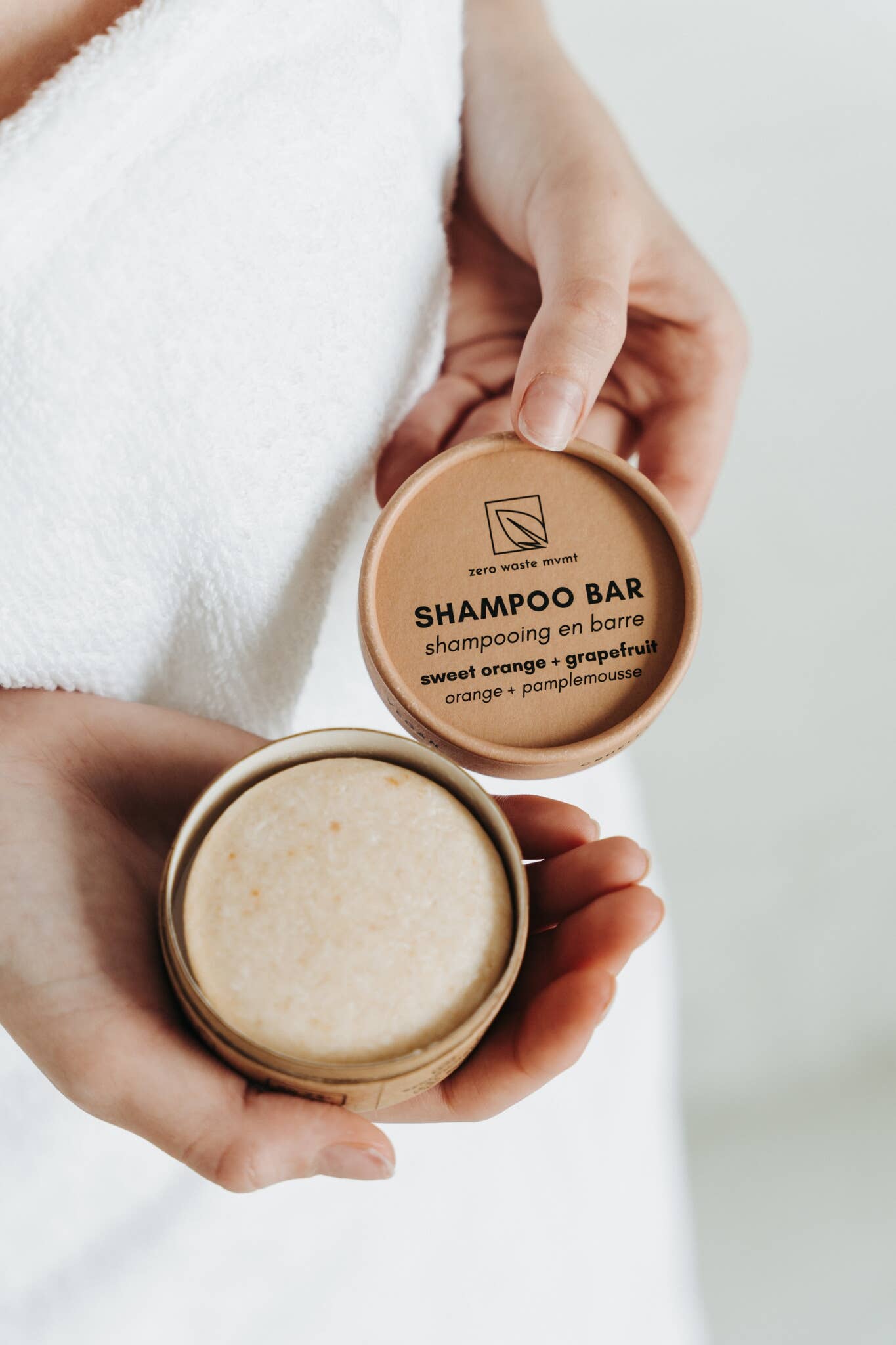 Zero Waste MVMT Shampoo Bar | Nourishing, Balanced