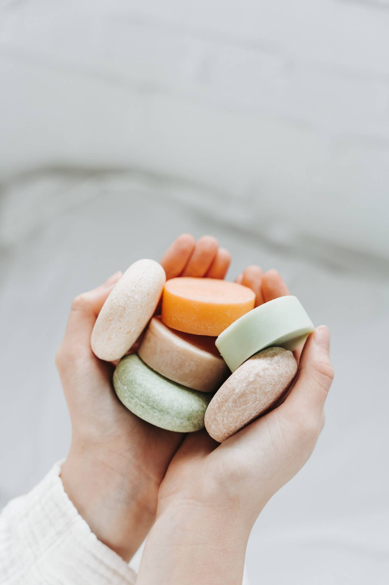Zero Waste MVMT Shampoo Bar | Nourishing, Balanced