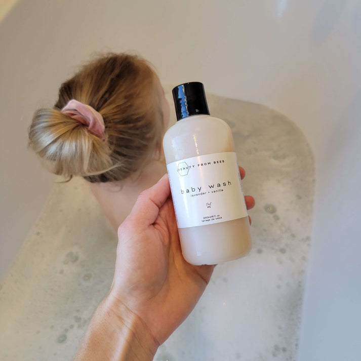 Baby Shampoo & Body Wash - Beauty From Bees
