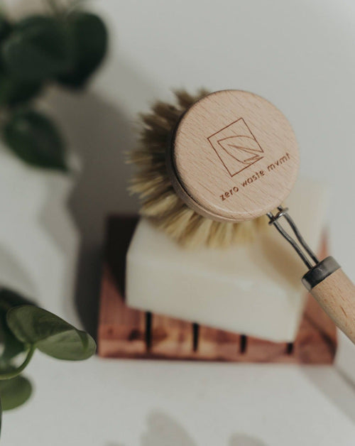Solid Dish Soap Bar | Bergamot + Lime, Zero Waste