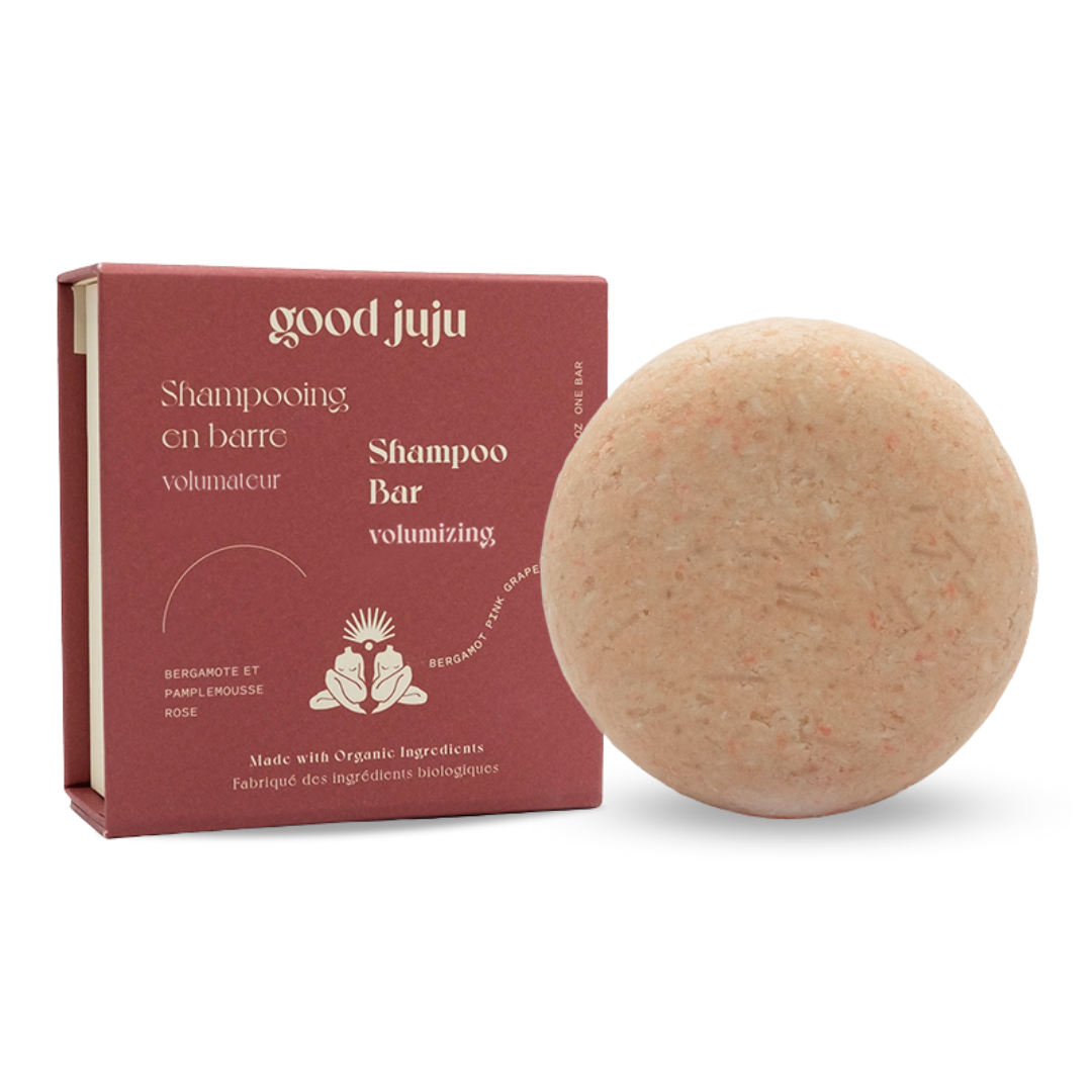 Good Juju Volumizing Shampoo Bar for Oily/Fine Hair