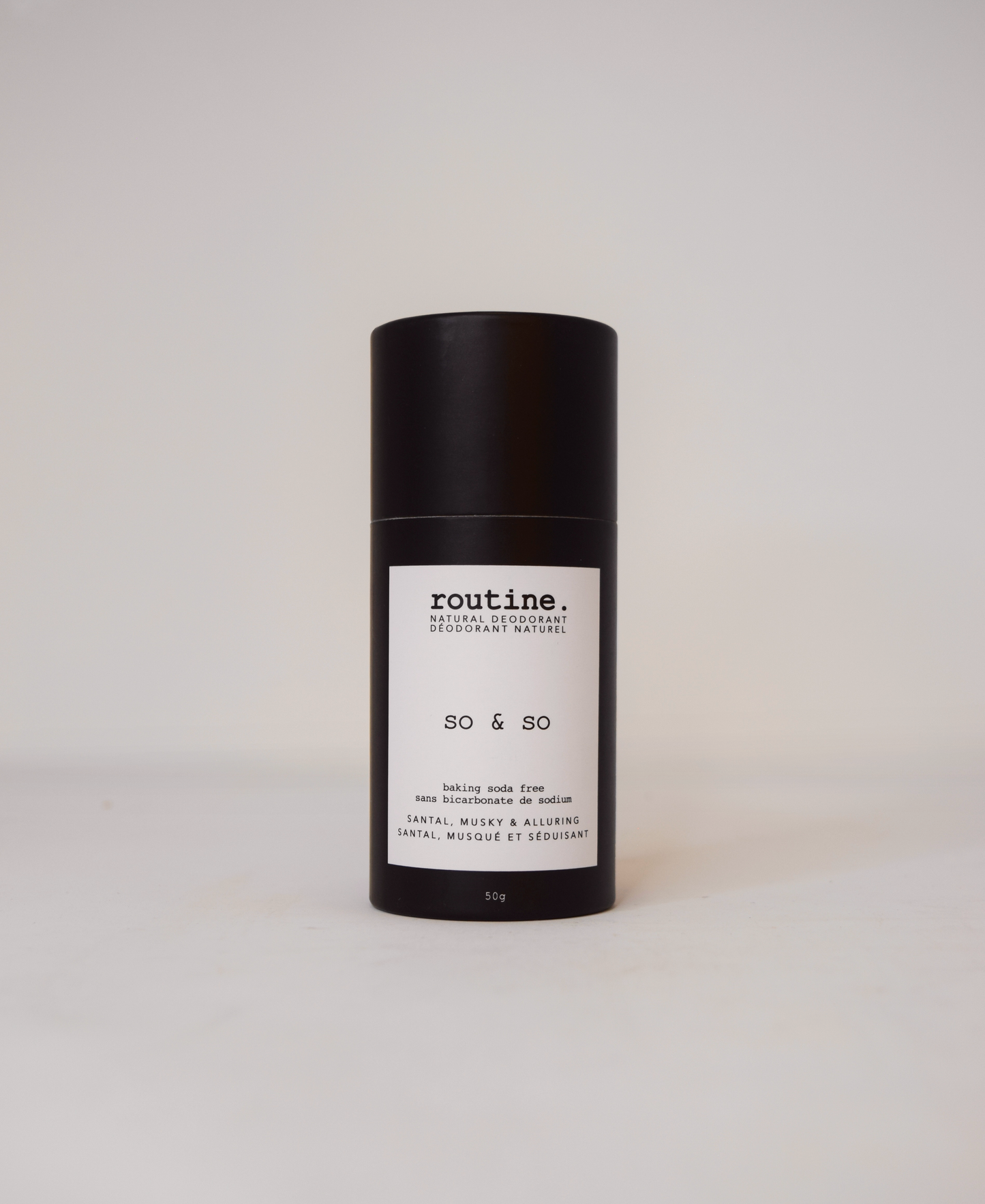 Baking Soda Free - So & So 50g Deodorant STICK