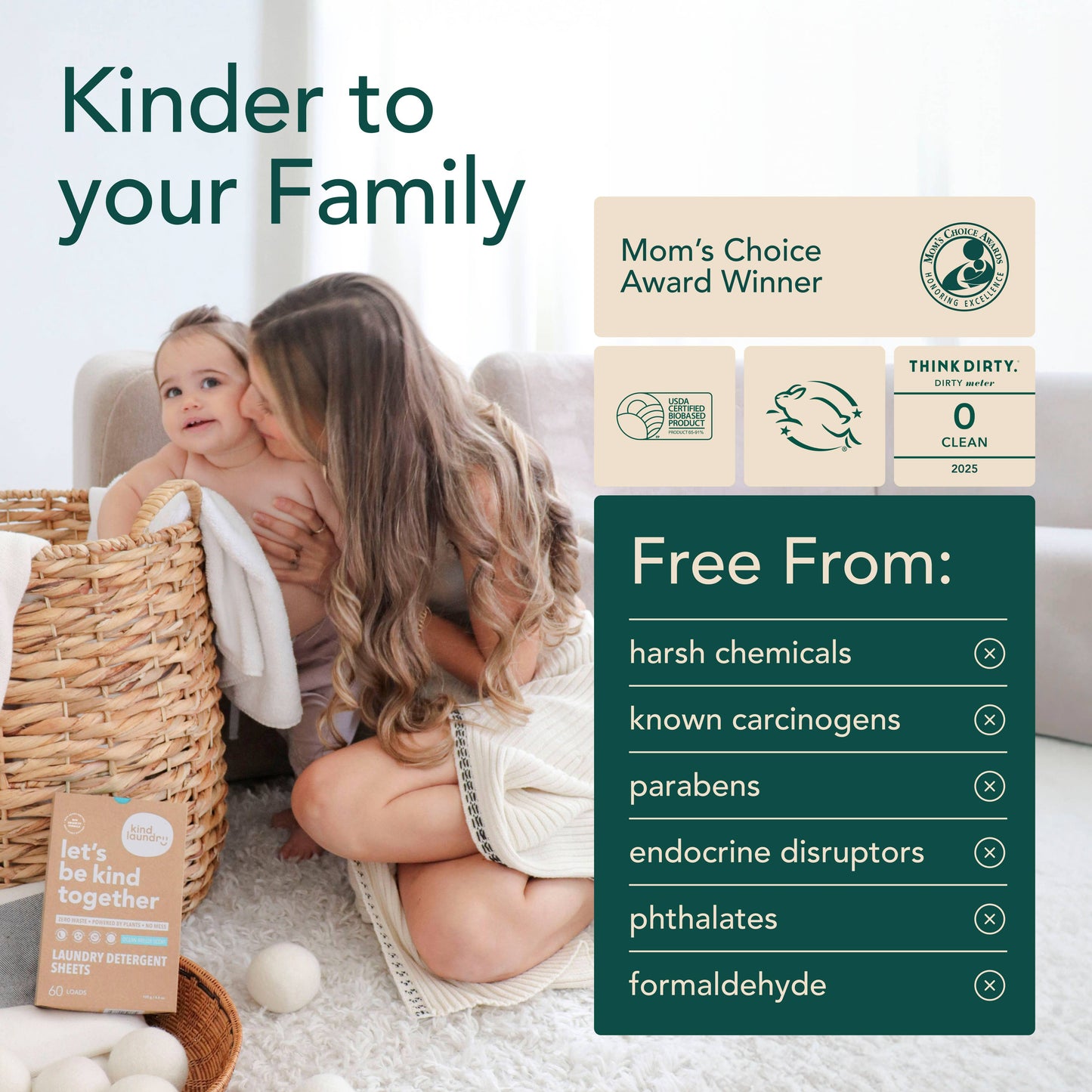 Zero Waste Laundry Detergent Sheets (Lavender Dream)