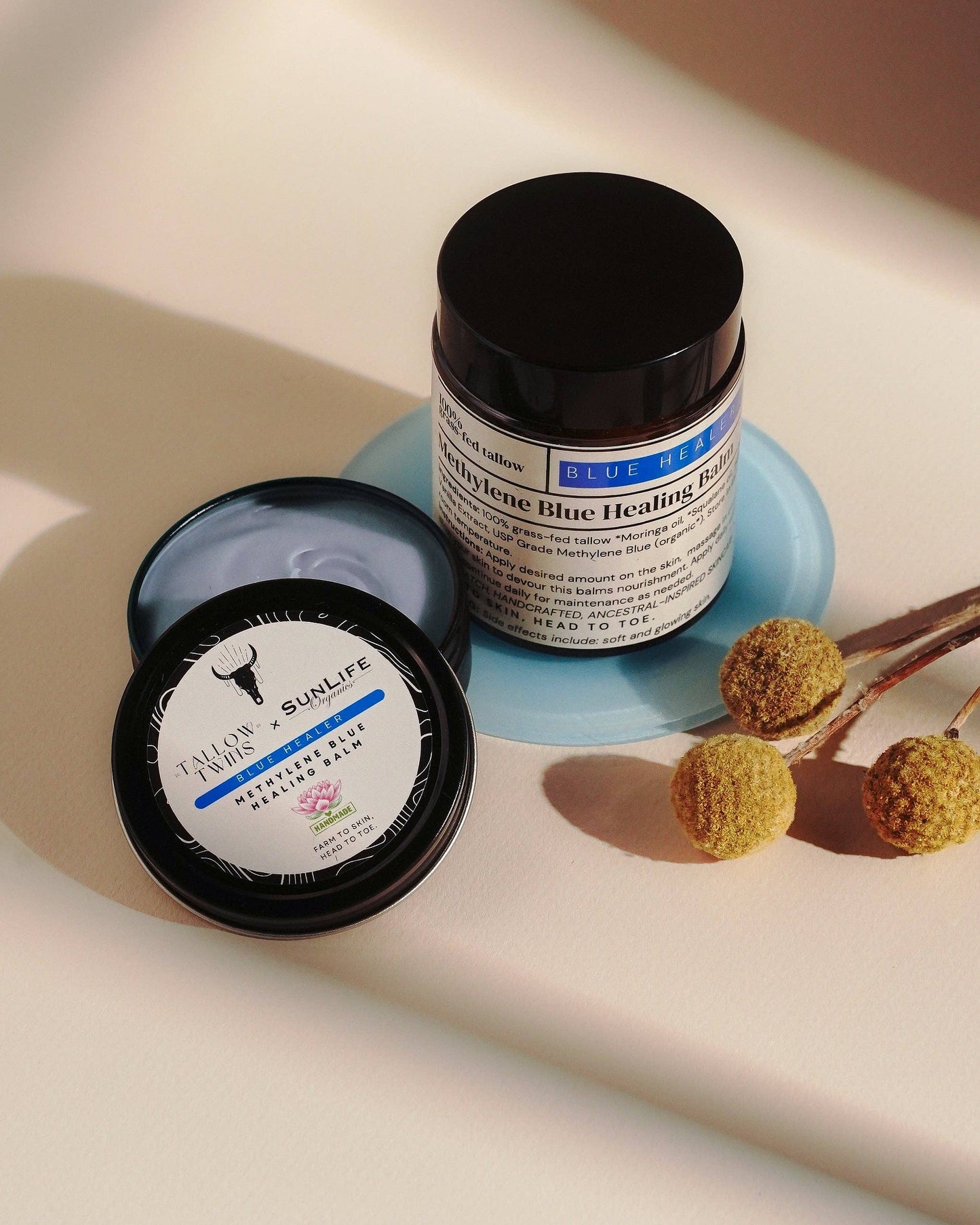 Methylene Blue Healing Balm