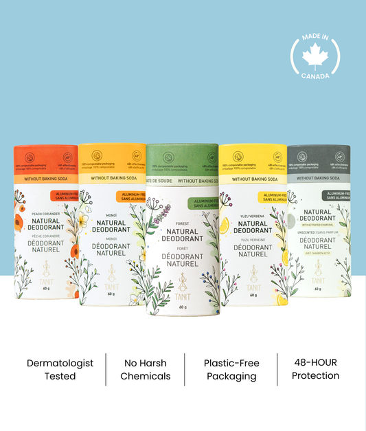 Tanit Natural Solid Deodorant