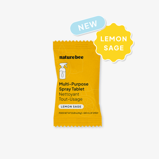 Lemon Sage Concentrated Multi-Purpose Spray Refill Tablets