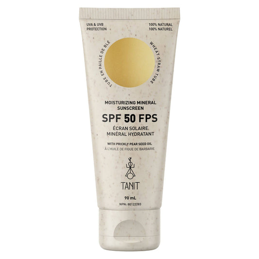 Moisturizing Mineral Sunscreen SPF 30