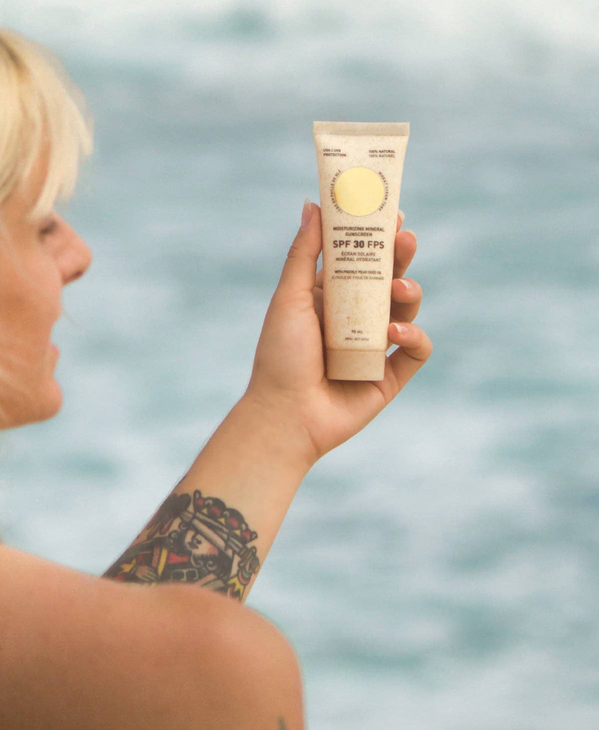 Moisturizing Mineral Sunscreen SPF 30