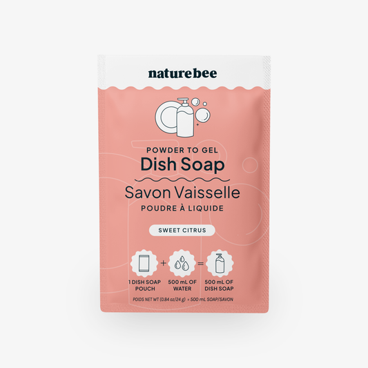 Sweet Citrus Dish Soap - Powder to Gel 