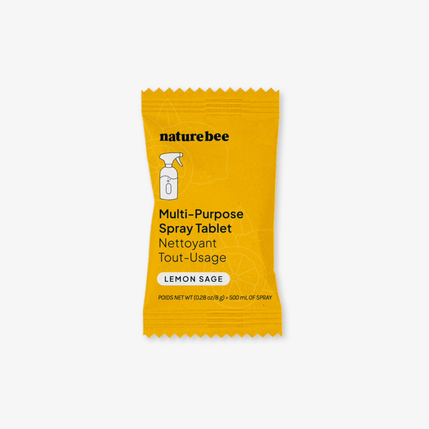 Lemon Sage Concentrated Multi-Purpose Spray Refill Tablets