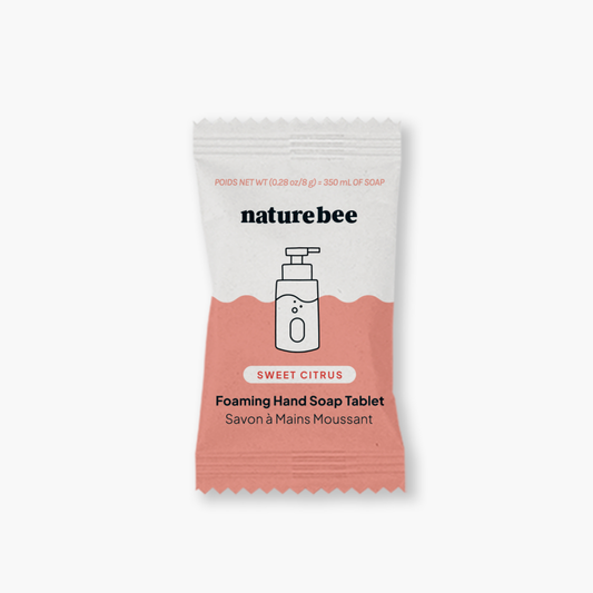 Sweet Citrus Concentrated Foaming Hand Soap Refill Tablets