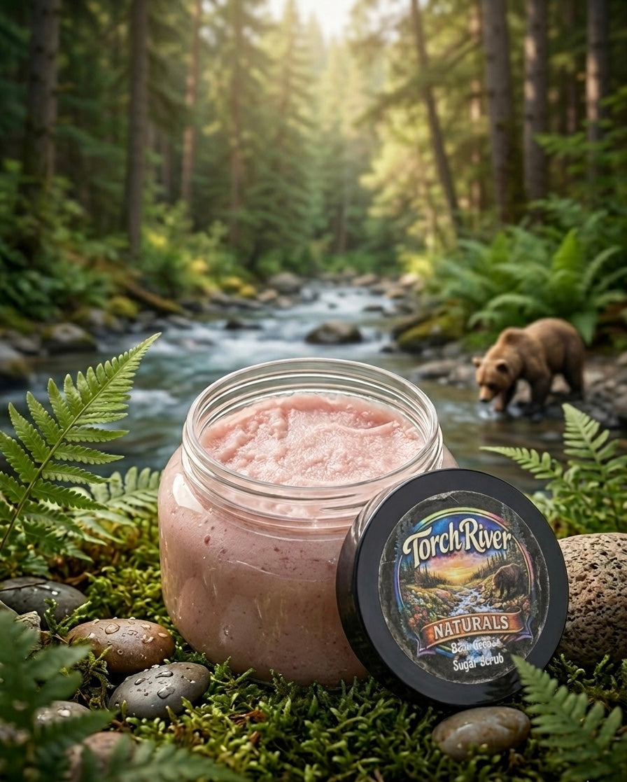 Bear Grease Sugar Scrub - Torch River Naturals