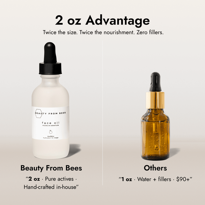 Face Oil (Moisture Absolute - Beauty From Bees