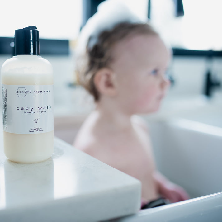 Baby Shampoo & Body Wash - Beauty From Bees
