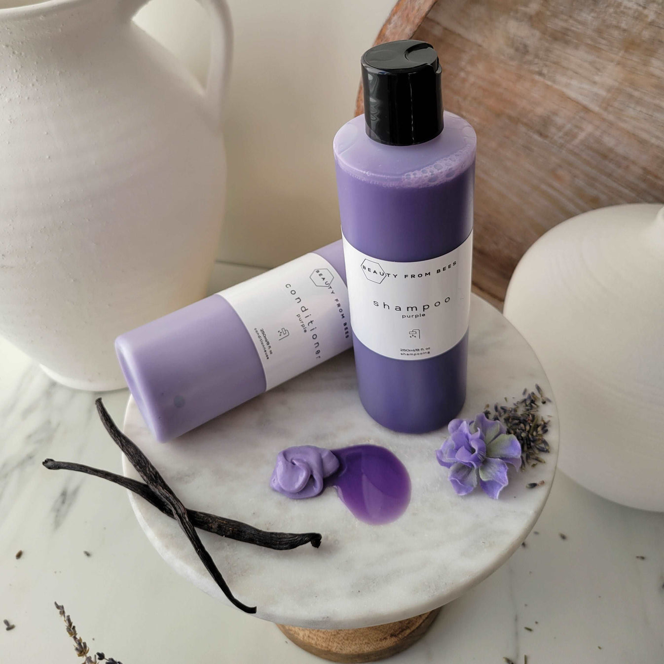 Purple Shampoo - Beauty from Bees