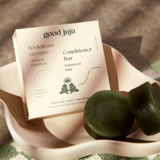 Good Juju Balanced Hair Conditioner Bar
