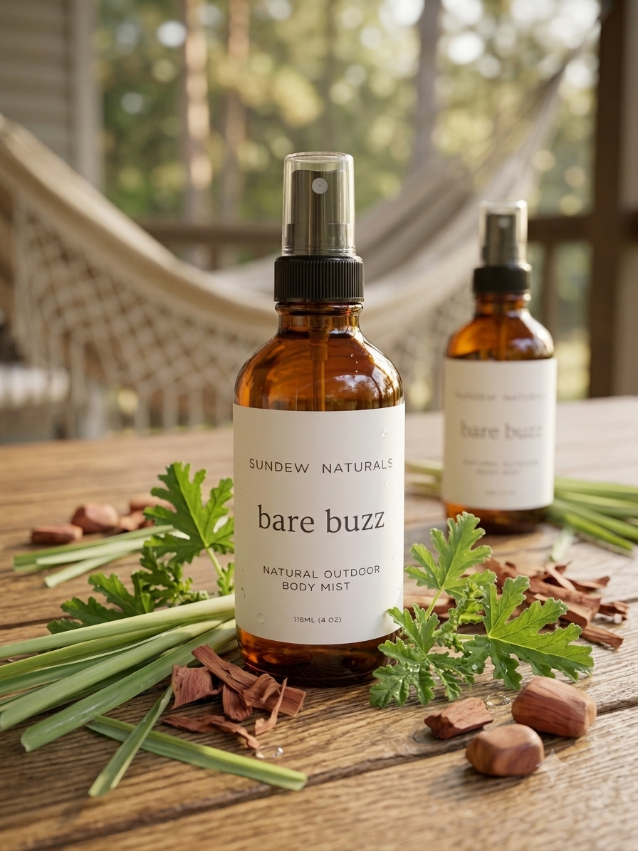 Bare Buzz Natural Outdoor Body Mist