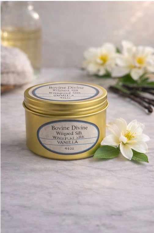 Bovine Divine Vanilla Whipped Silk - Tallow