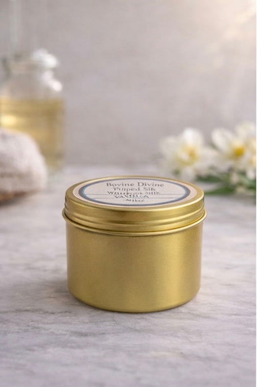 Bovine Divine Vanilla Whipped Silk - Tallow