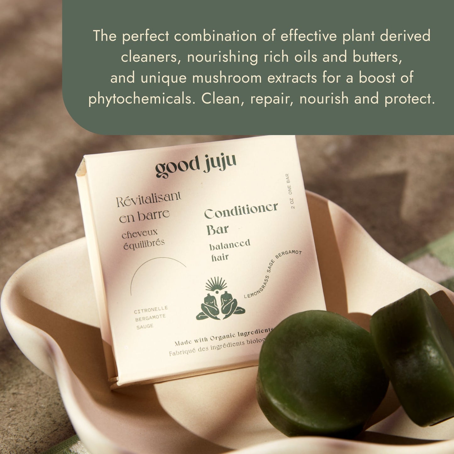 Good Juju Balanced Hair Conditioner Bar