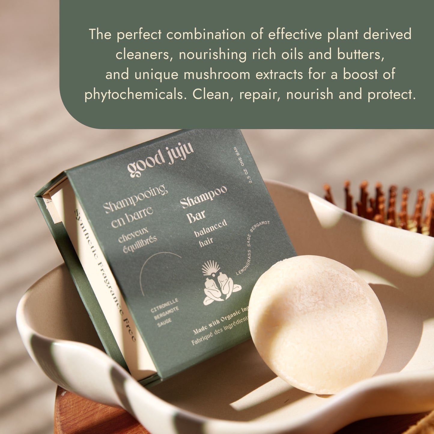 Good Juju Balanced Shampoo Bar