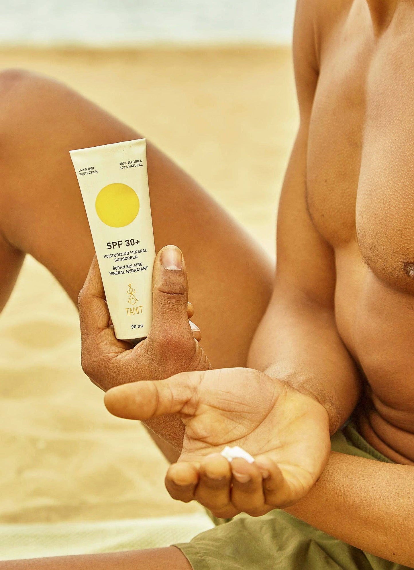 Moisturizing Mineral Sunscreen SPF 30