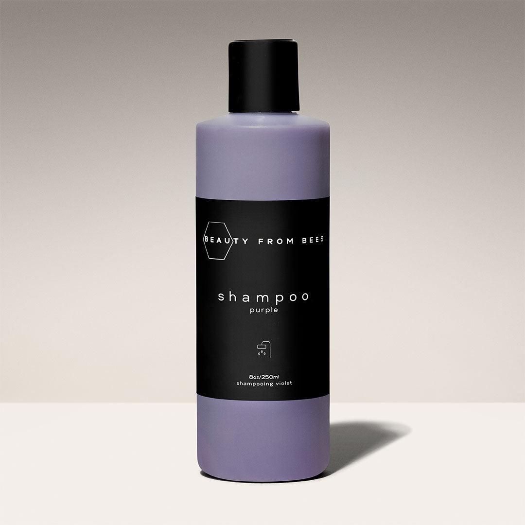 Purple Shampoo - Beauty from Bees