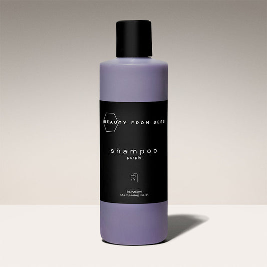 Purple Shampoo - Beauty from Bees