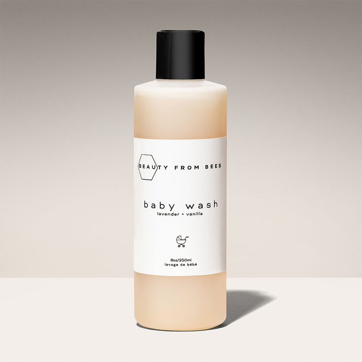 Baby Shampoo & Body Wash - Beauty From Bees