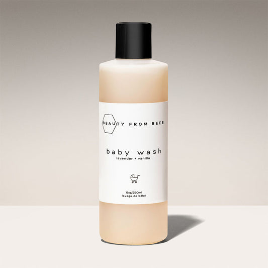 Baby Shampoo & Body Wash - Beauty From Bees