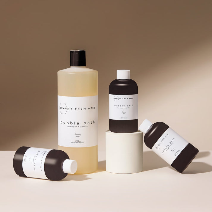 Bubble Bath - Beauty From Bees