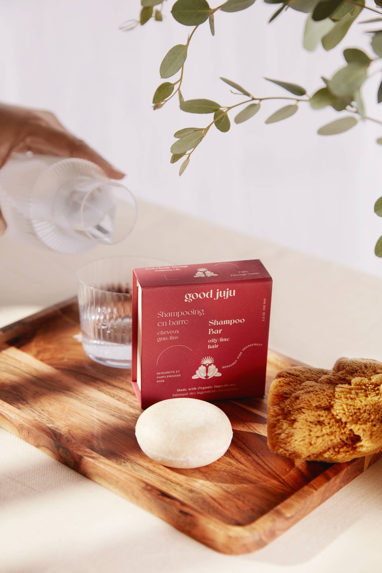 Good Juju Volumizing Shampoo Bar for Oily/Fine Hair