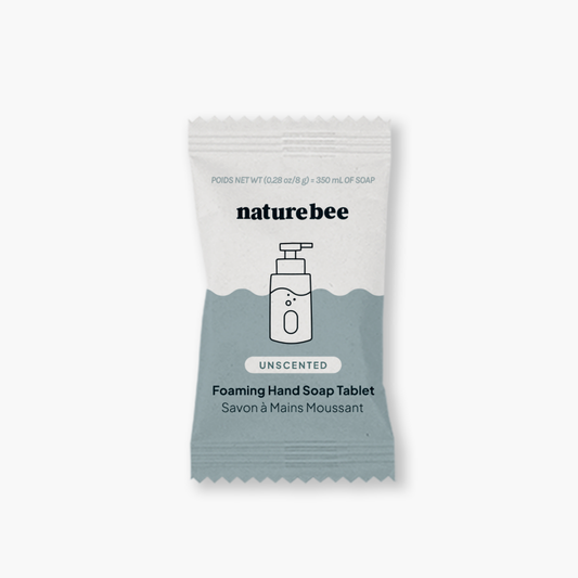 Unscented Concentrated Foaming Hand Soap Refill Tablet