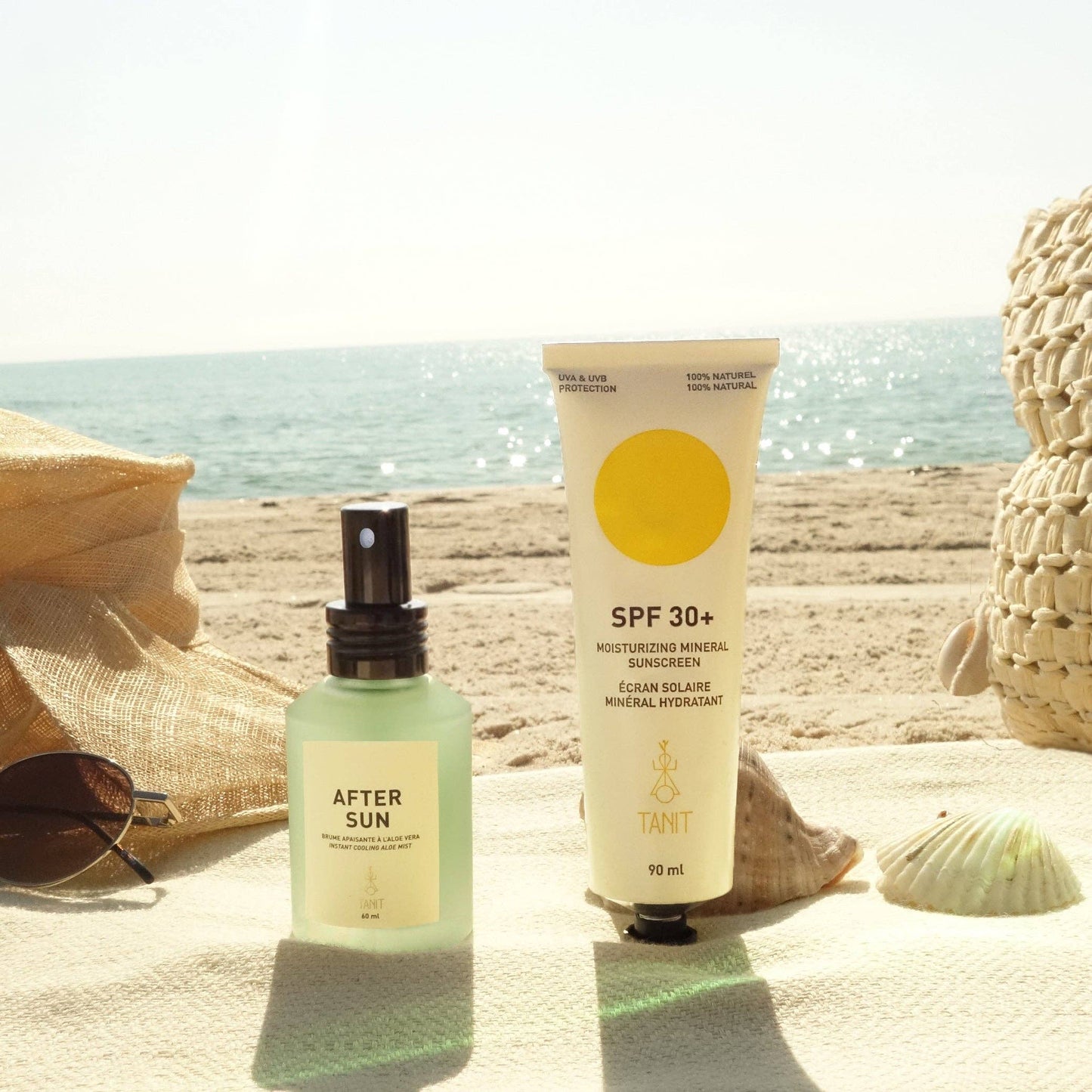 Moisturizing Mineral Sunscreen SPF 30