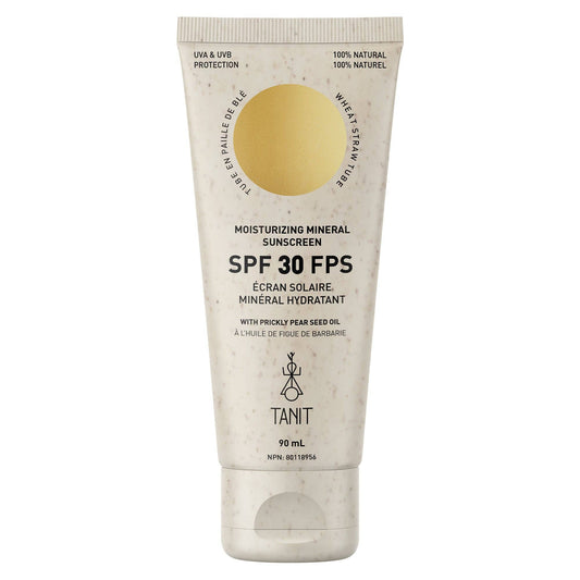 Moisturizing Mineral Sunscreen SPF 30