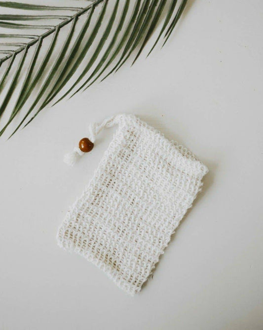 Sisal Soap Bags | Eco-Friendly Soap Saver