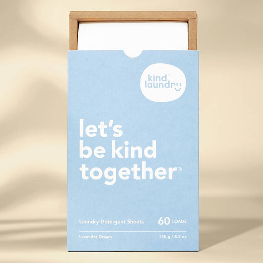 Zero Waste Laundry Detergent Sheets (Lavender Dream)