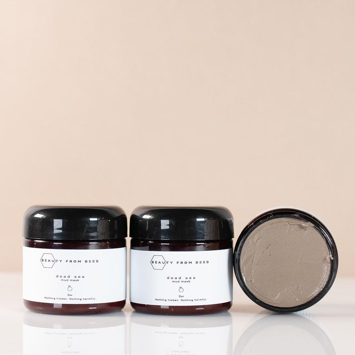 Dead Sea Mud Mask - Beauty From Bees
